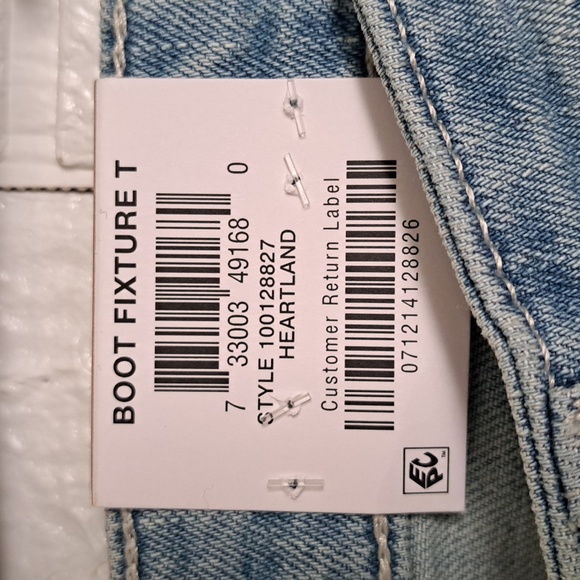 Style & Co Mid Rise Bootcut Jeans Heartland 12 - Picture 6 of 11